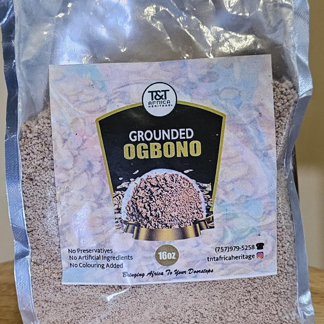 Grounded Ogbono (16oz)
